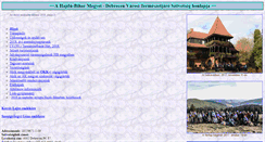 Desktop Screenshot of hajdutura.hu